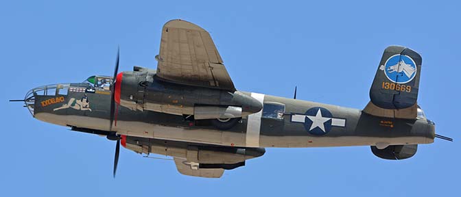 North American B-25J Mitchell NL3476G Tondelayo